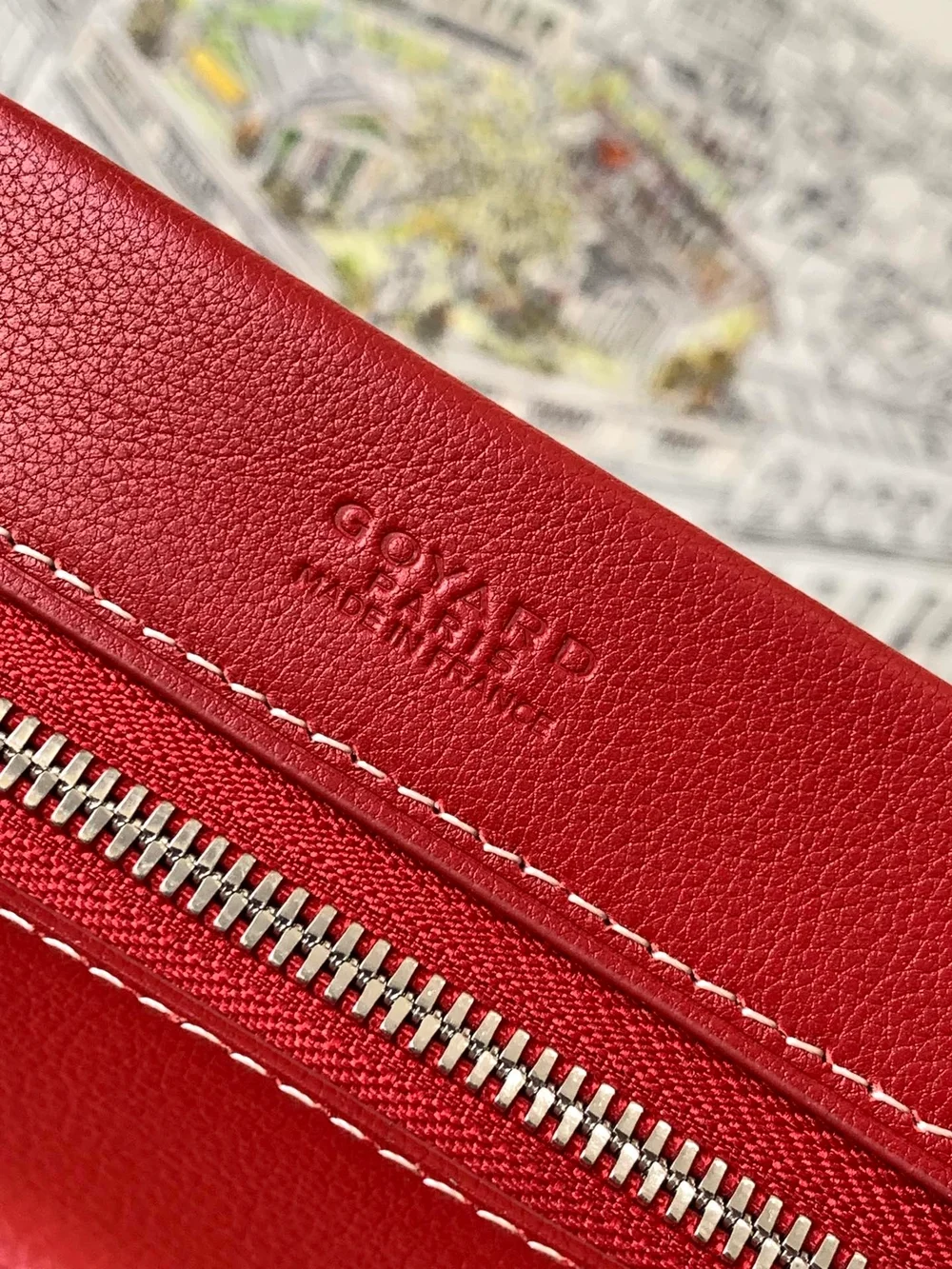 고야드 콘티 파우치 (3color)