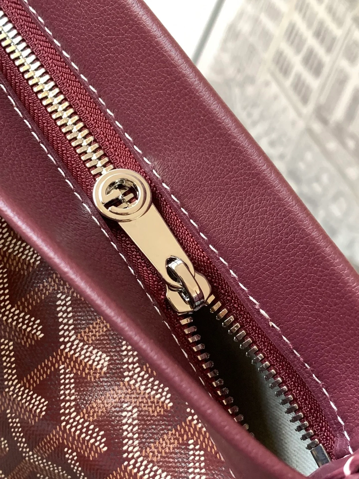 고야드 콘티 파우치 (3color)