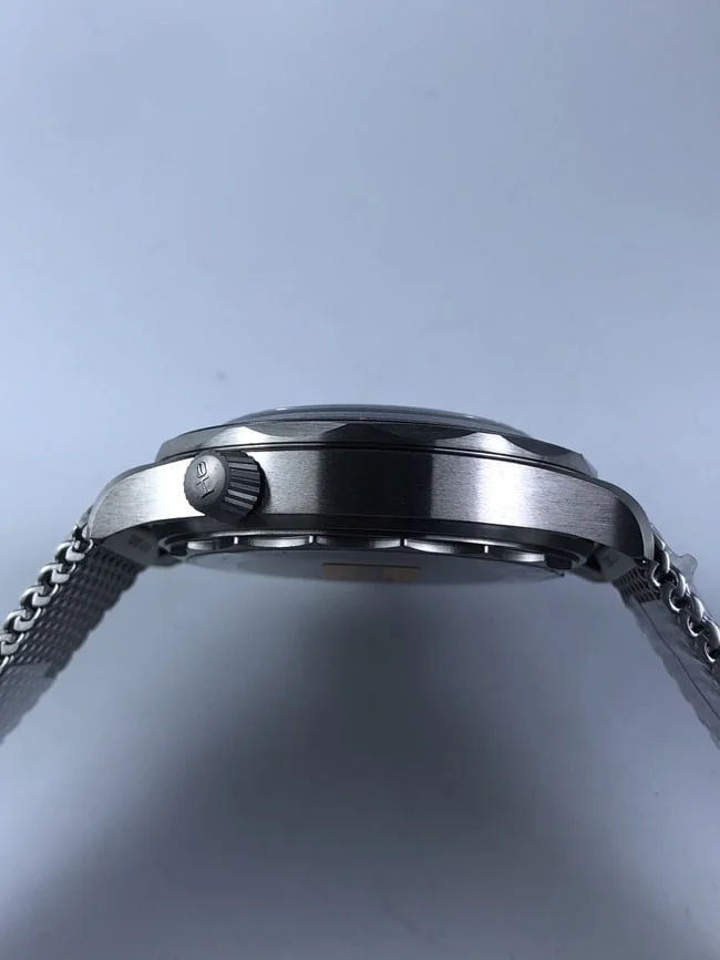 오메가 씨마스터 다이버 300 노타임 티타늄