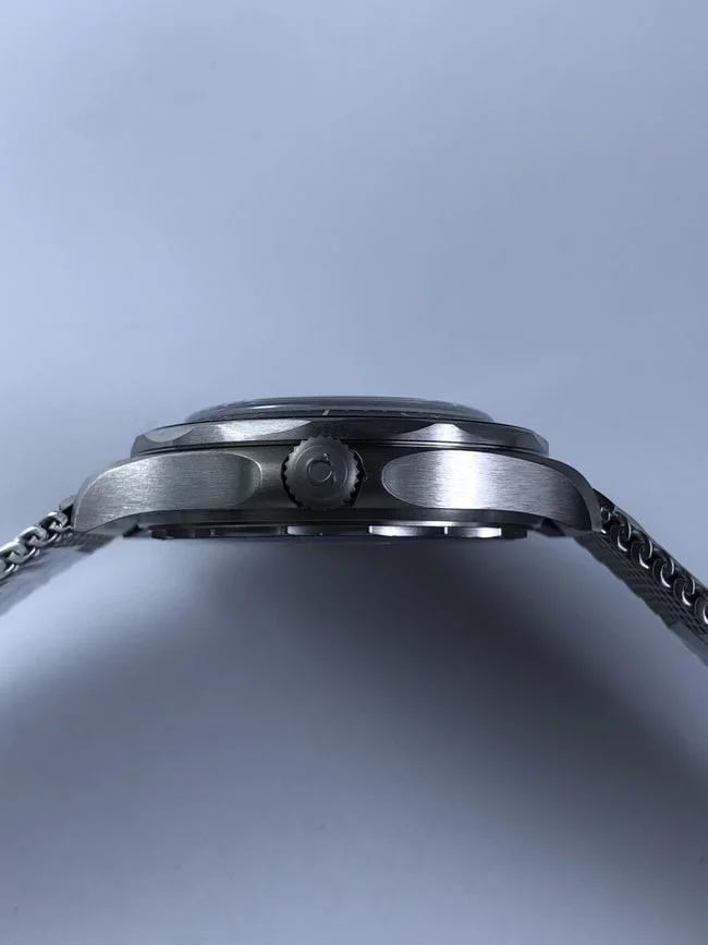 오메가 씨마스터 다이버 300 노타임 티타늄