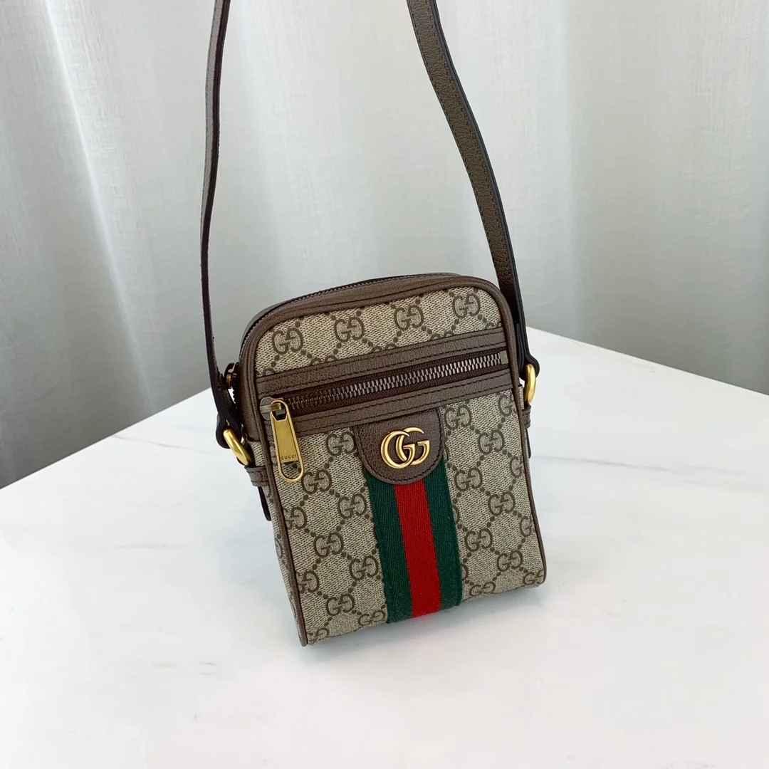 구찌 오피디아 GG 미니 숄더백