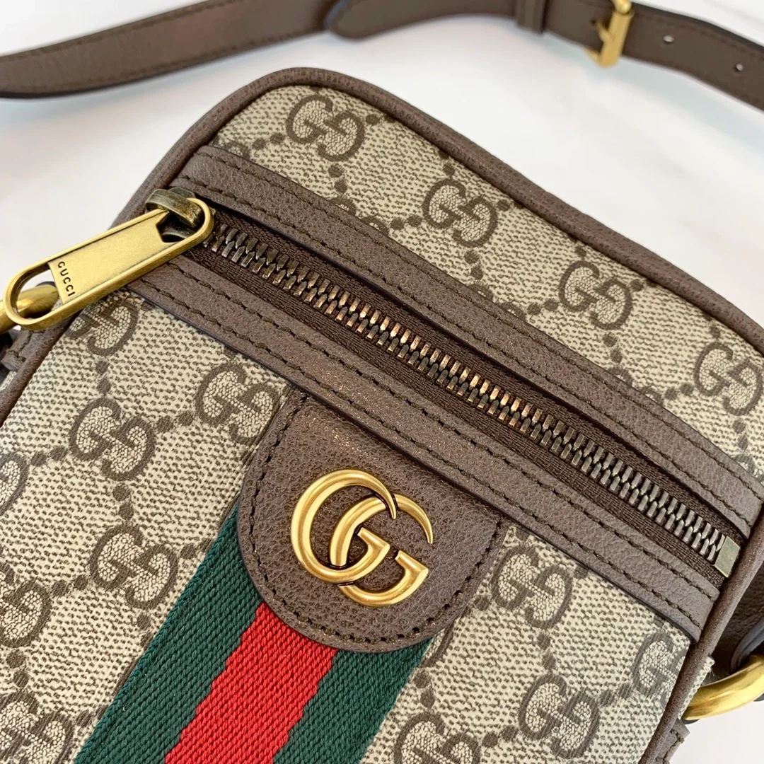 구찌 오피디아 GG 미니 숄더백