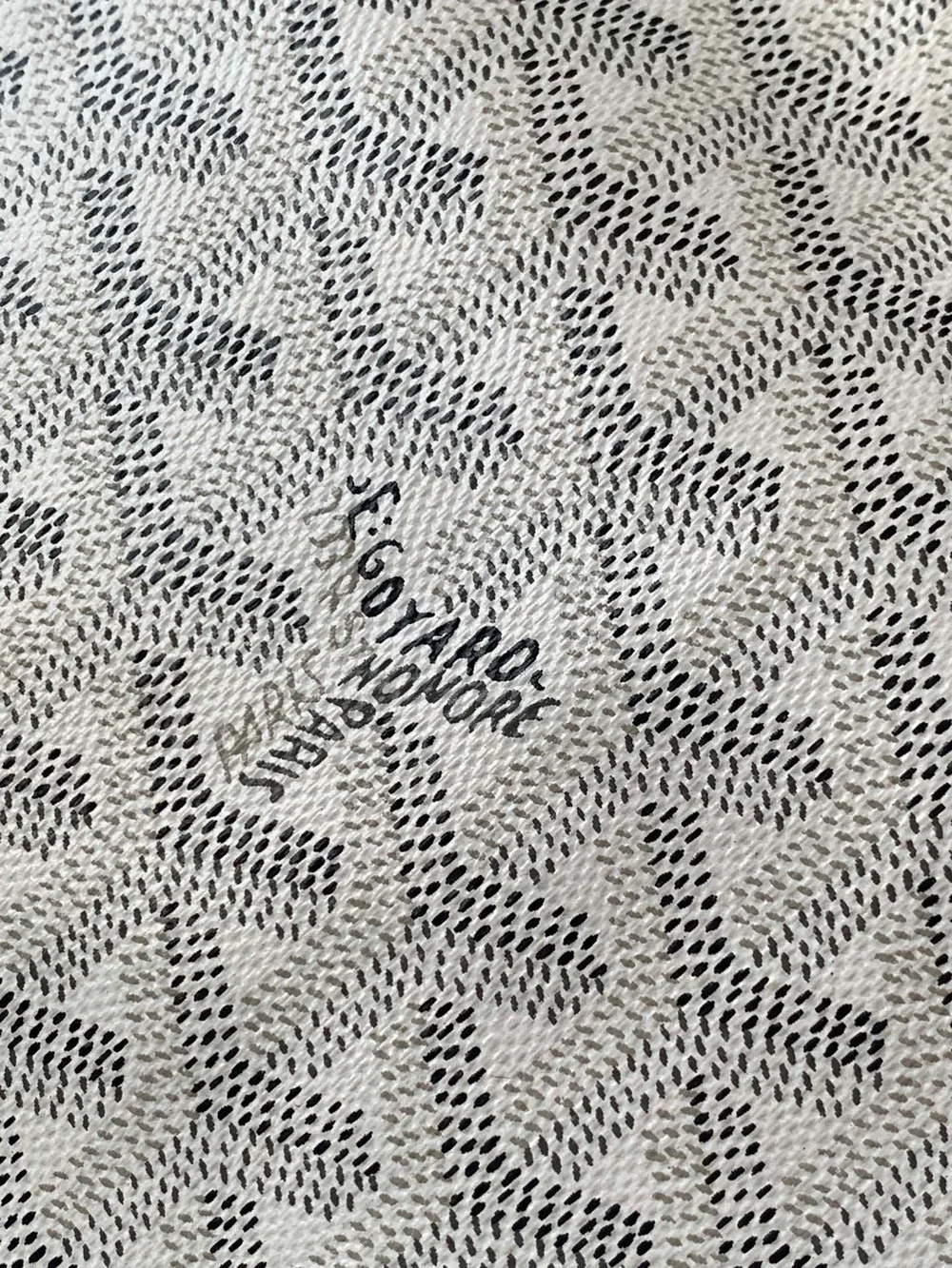 고야드 콘티 파우치 (3color)