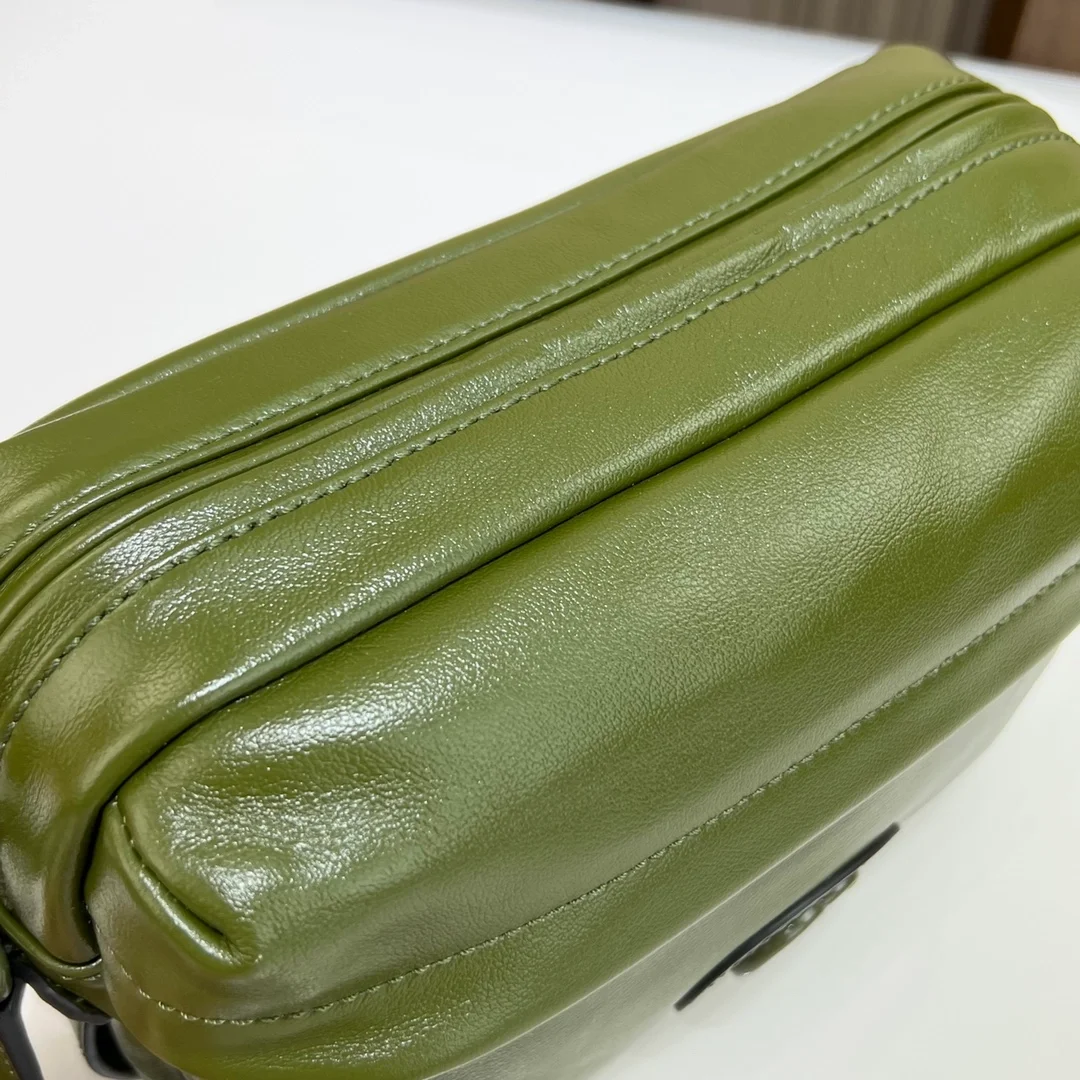 구찌 더블 G 숄더백 그린