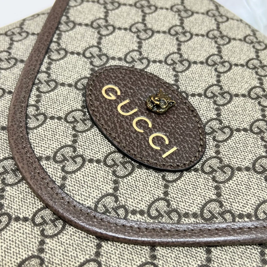 구찌 인터로킹 GG 로고 빈티지 숄더백