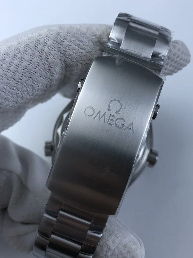 오메가 플래닛오션 블랙 오렌지 다이얼