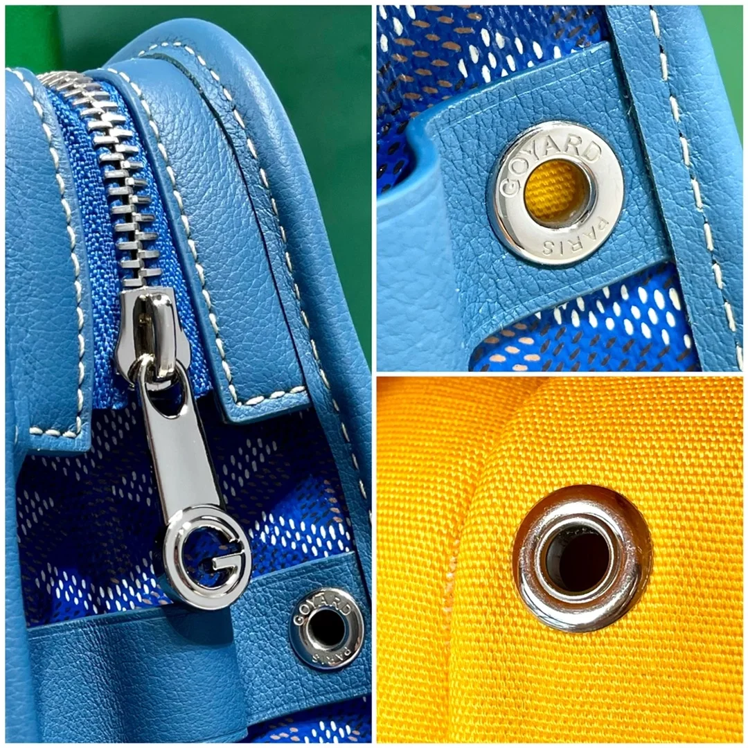 고야드 쥬방스 백 GM 블루