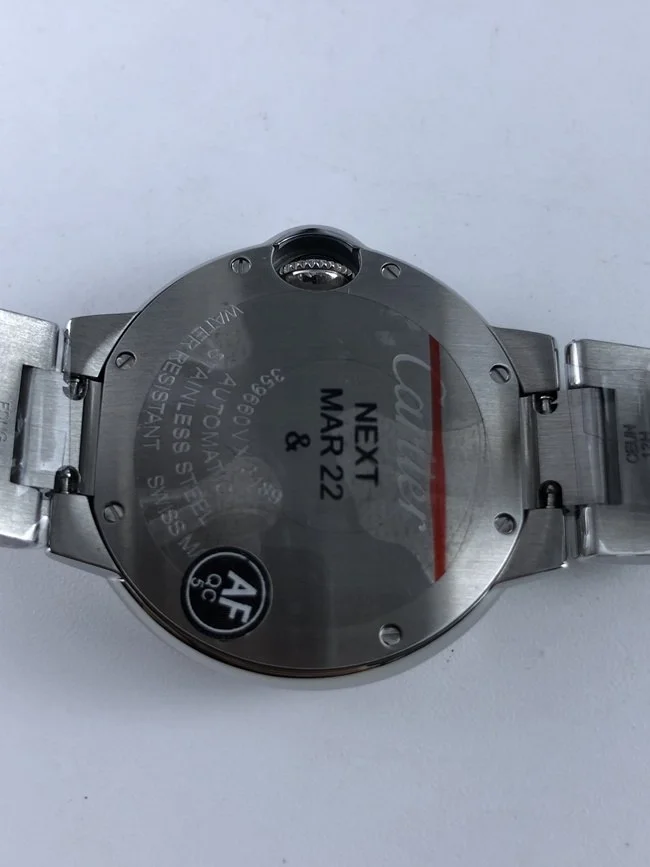 까르띠에 발롱블루 드 40mm 브레이슬릿