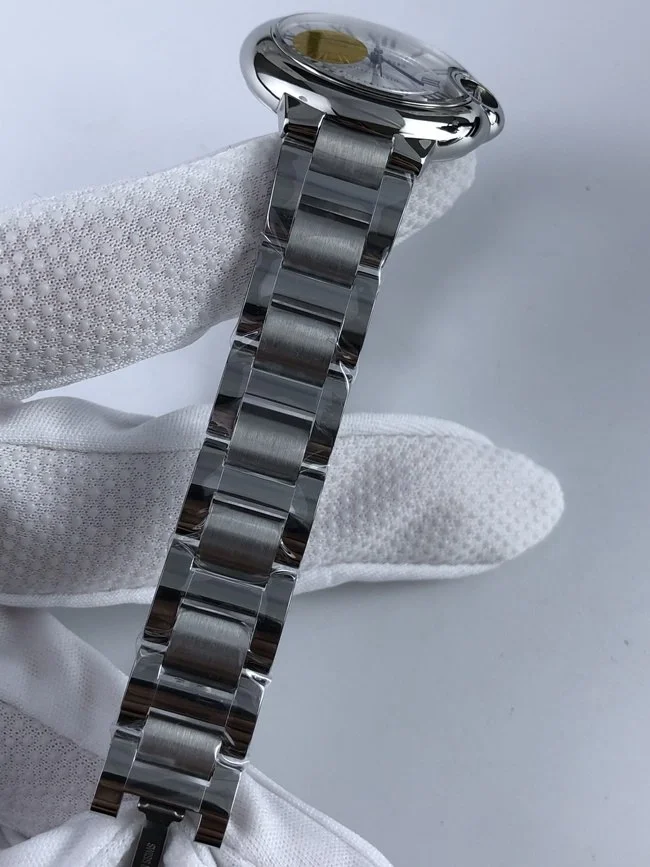 까르띠에 발롱블루 드 40mm 브레이슬릿