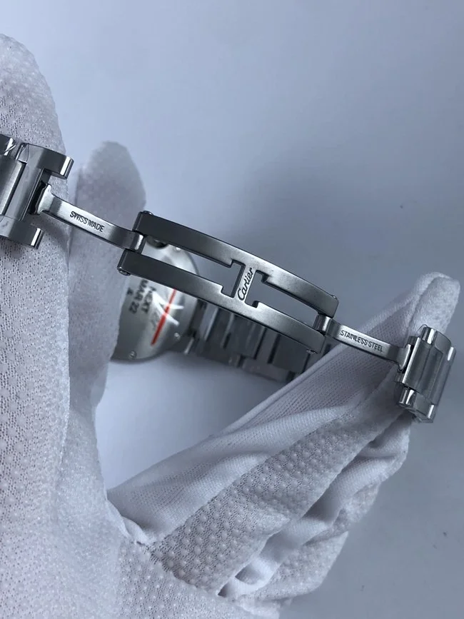 까르띠에 발롱블루 드 40mm 브레이슬릿