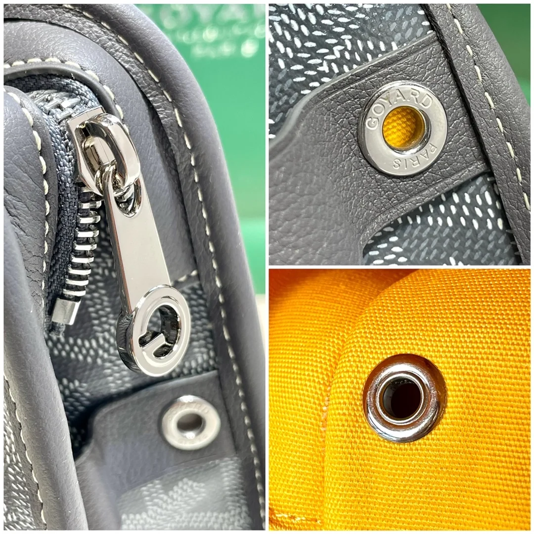 고야드 쥬방스 백 GM 그레이