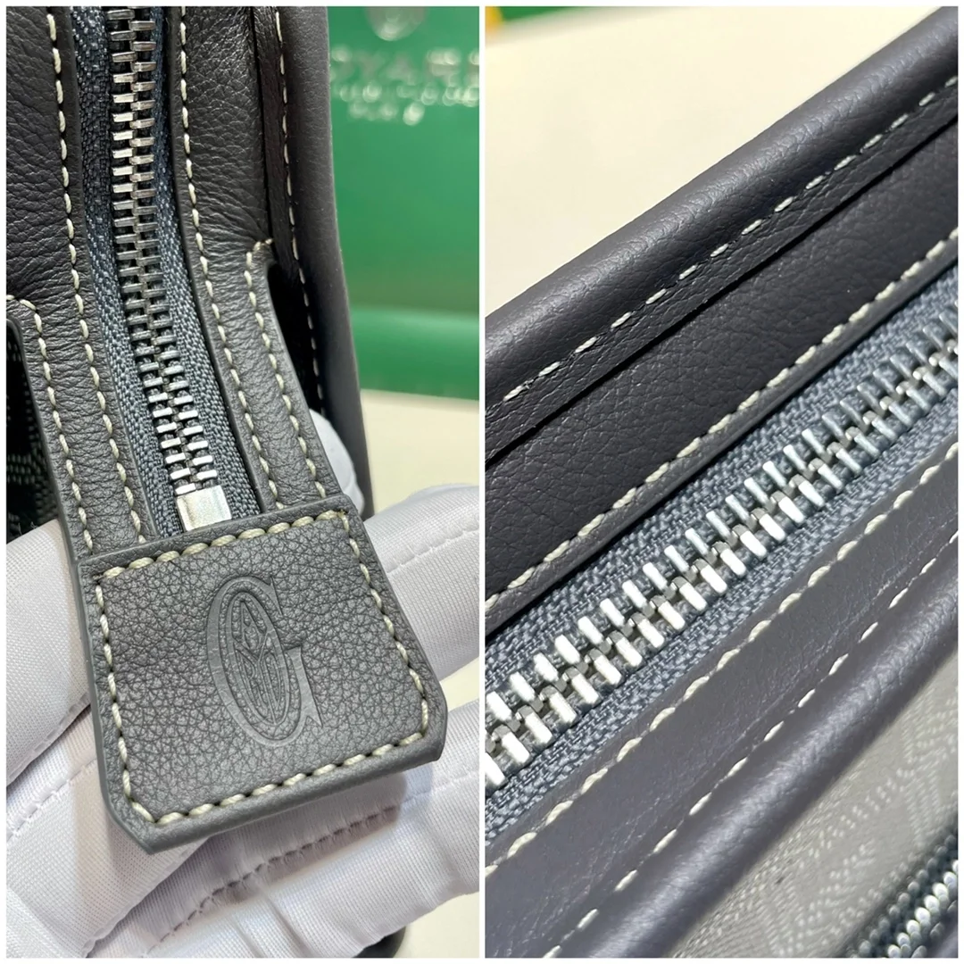 고야드 쥬방스 백 GM 그레이