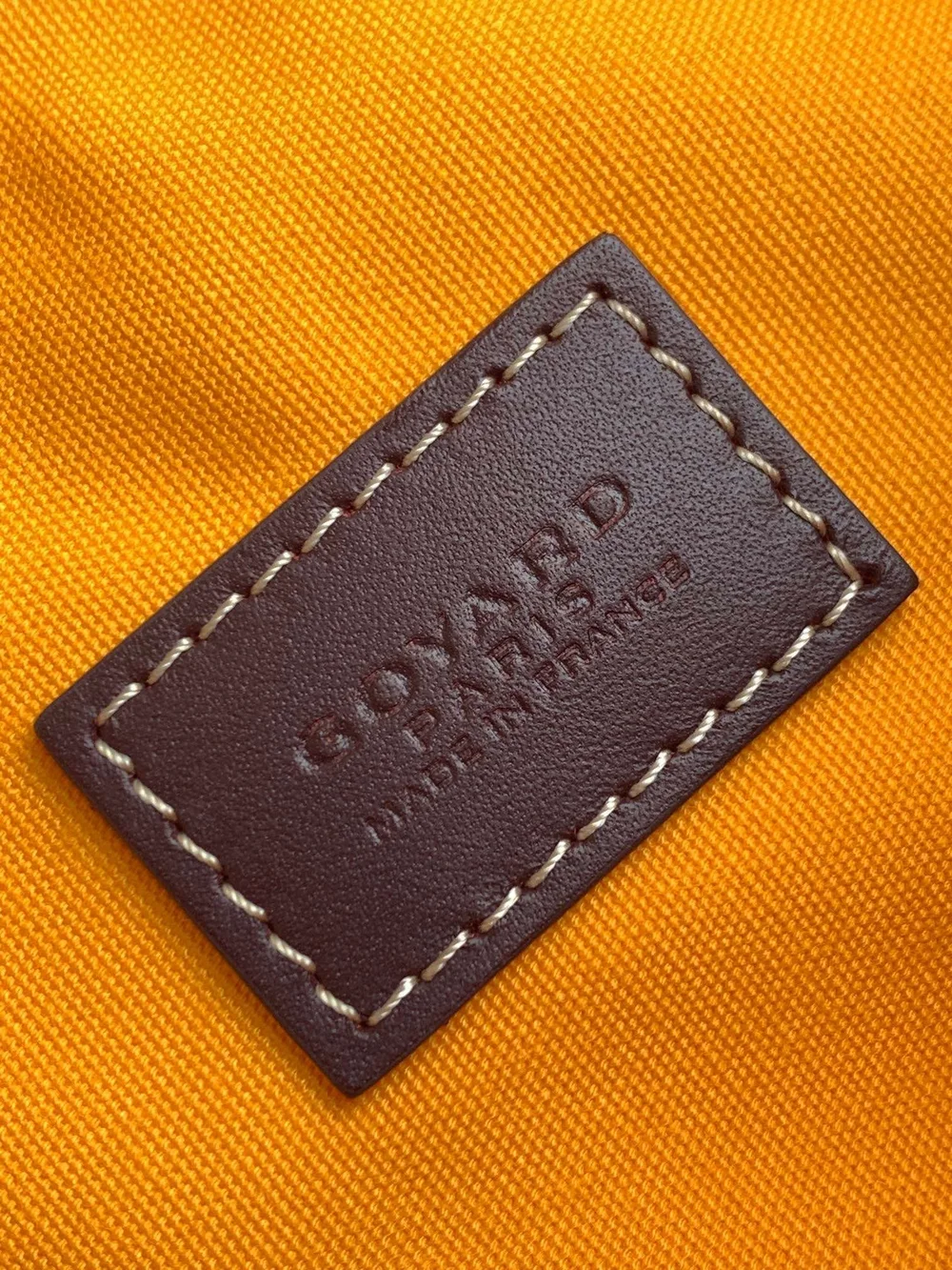 고야드 볼링 25 클러치 버건디