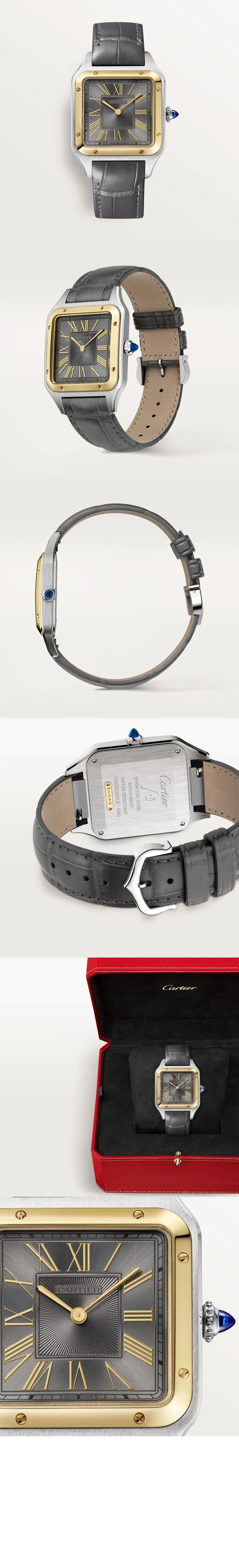 까르띠에 산토스 뒤몽 시계