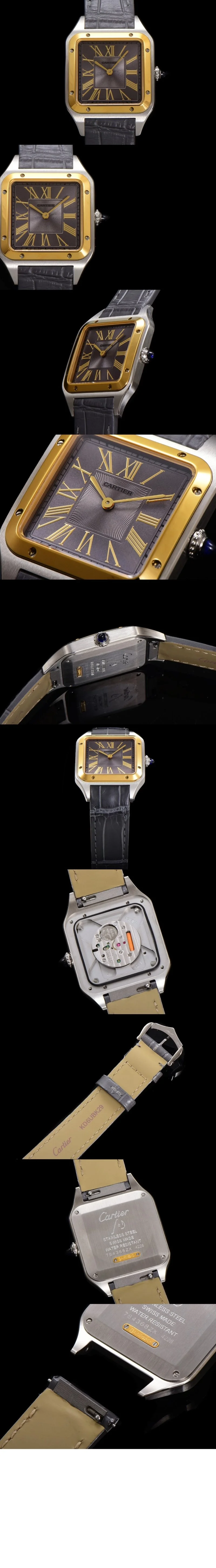 까르띠에 산토스 뒤몽 시계