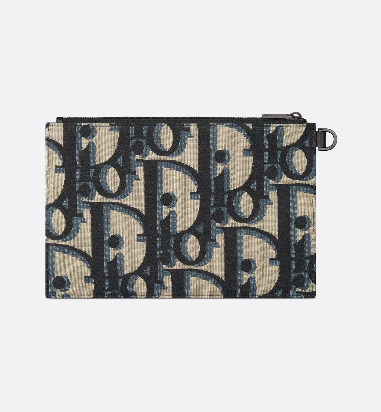 디올 맥시 A5 파우치 베이지