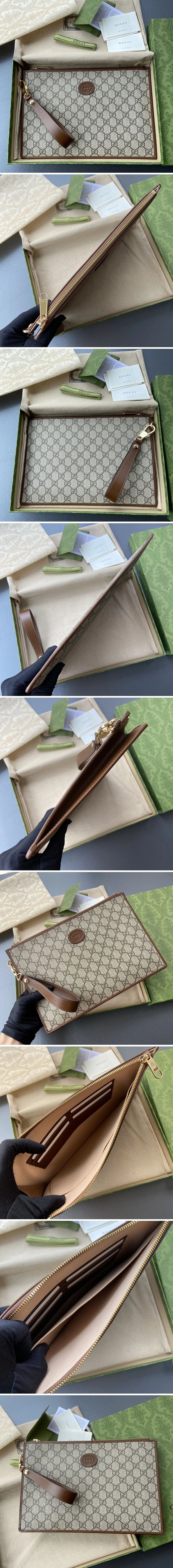 구찌 구찌 오피디아 GG 파우치