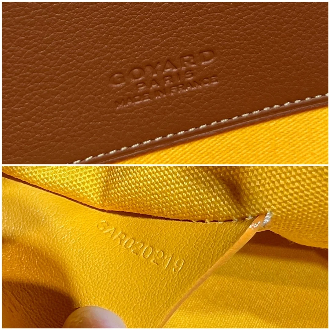 고야드 세나 클러치 MGM 탄