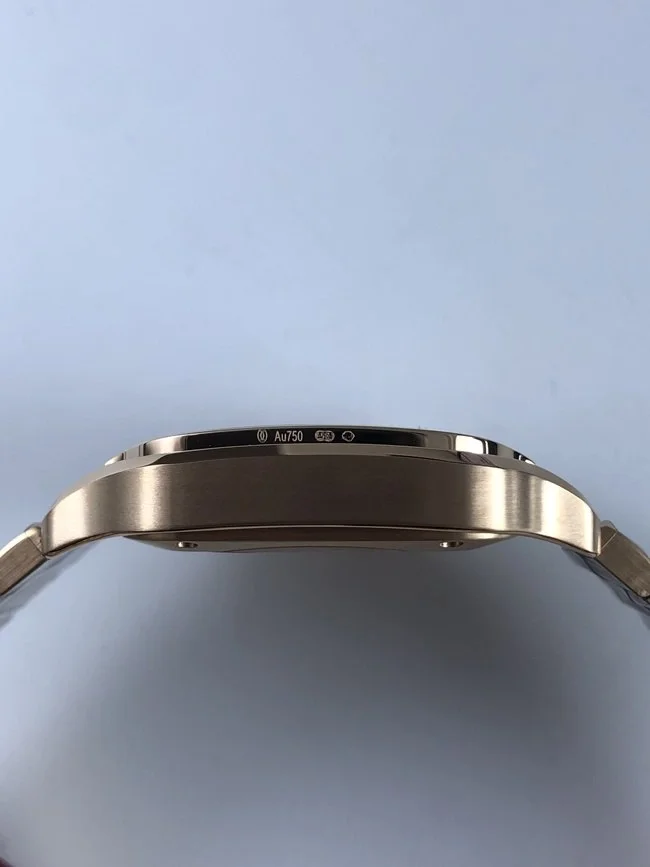 까르띠에 산토스 35mm 미디움 로즈골드