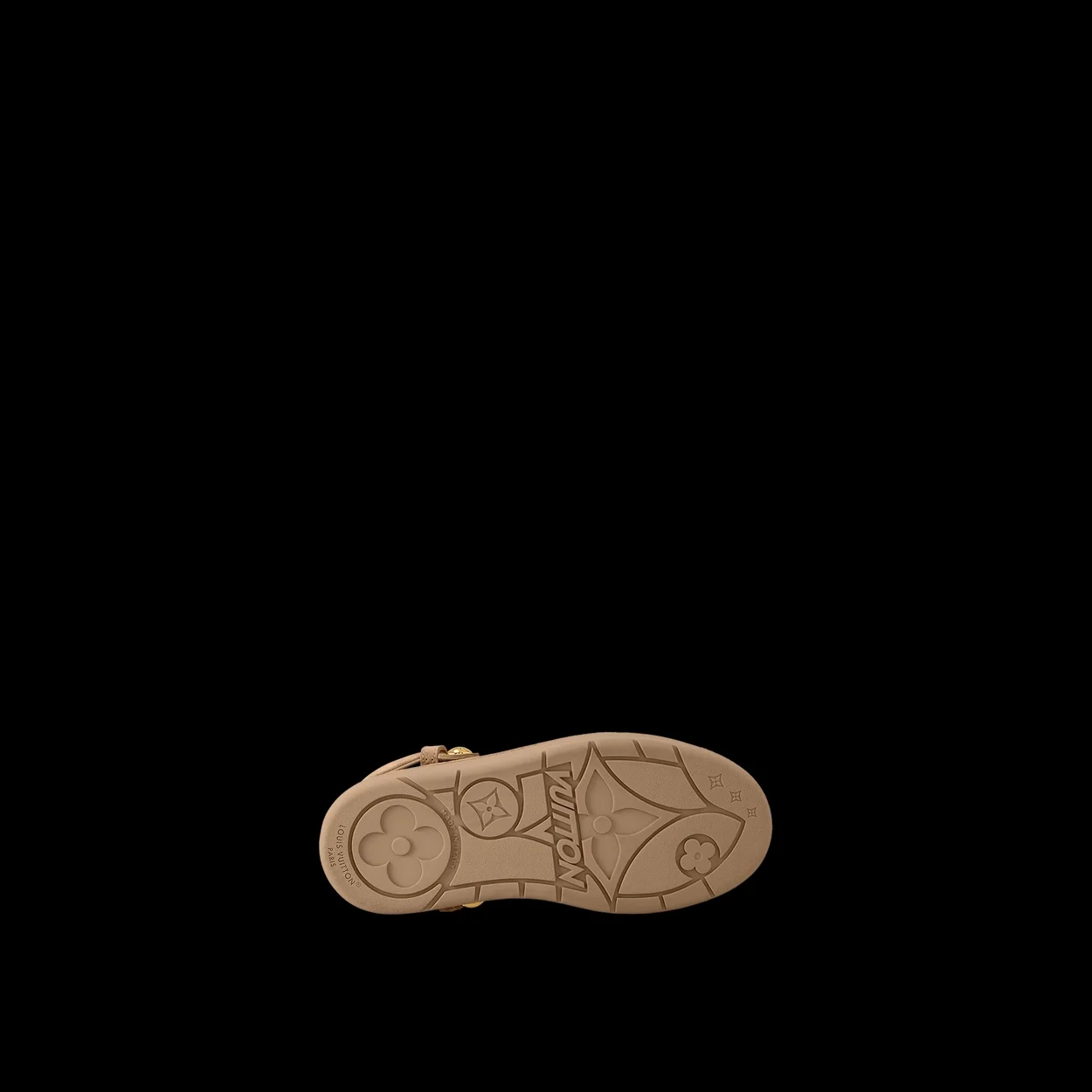 루이비통 아스펜 플랫폼 클로그 베이지 1ACHWX