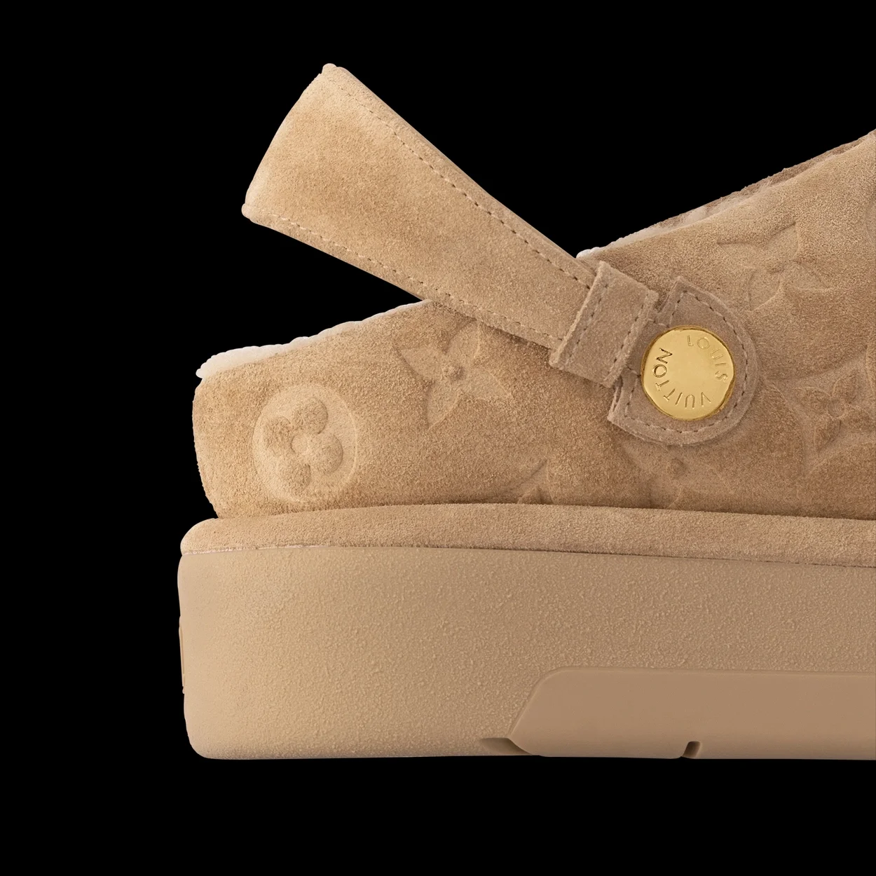 루이비통 아스펜 플랫폼 클로그 베이지 1ACHWX