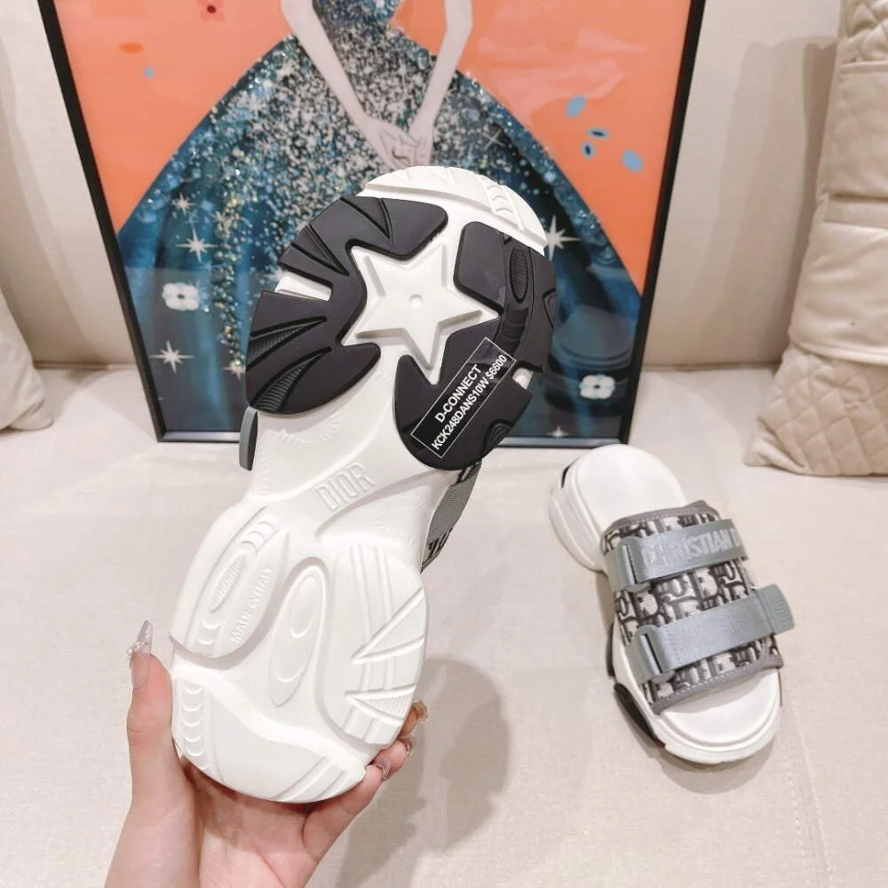 디올 D 완더 뮬 그레이