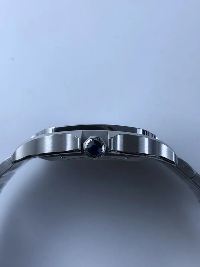 까르띠에 산토스 40mm 라지 브레이슬릿