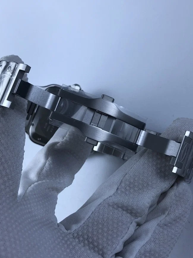 까르띠에 산토스 40mm 라지 브레이슬릿