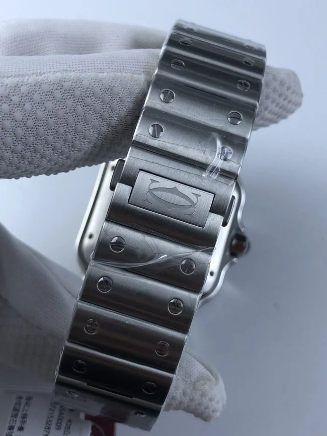 까르띠에 산토스 40mm 라지 브레이슬릿