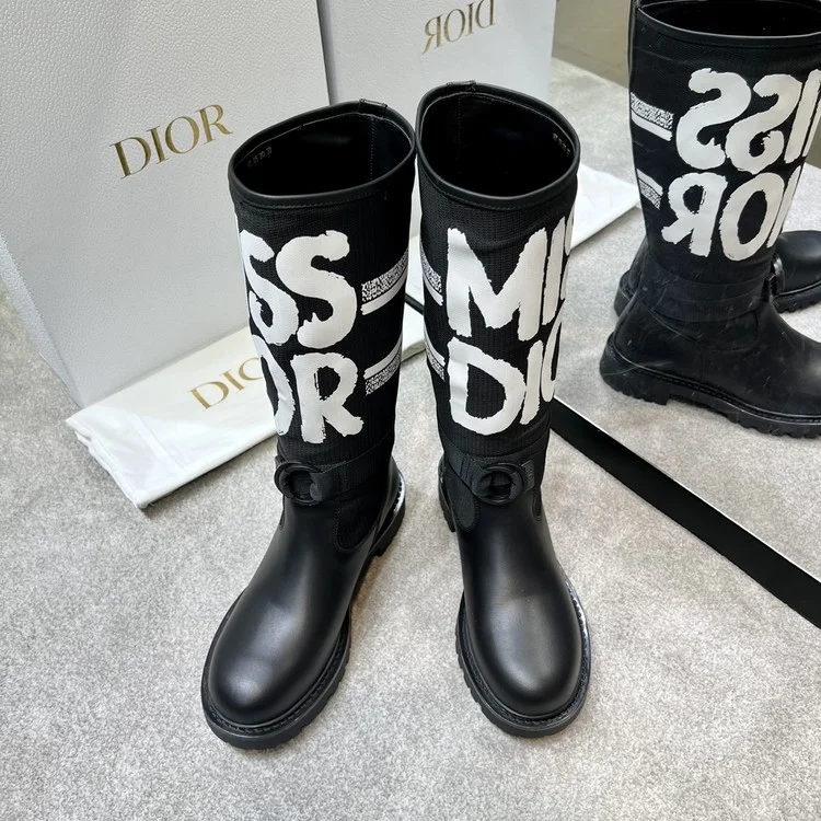 디올 디 메이저 롱 부츠