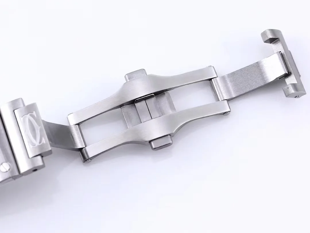 까르띠에 산토스 40mm 라지  9611 블랙칼리버