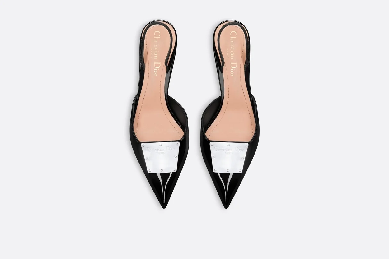 디올 LA PARISIENNE DIOR 슬링백 펌프스