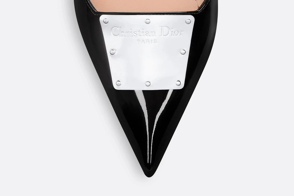 디올 LA PARISIENNE DIOR 슬링백 펌프스