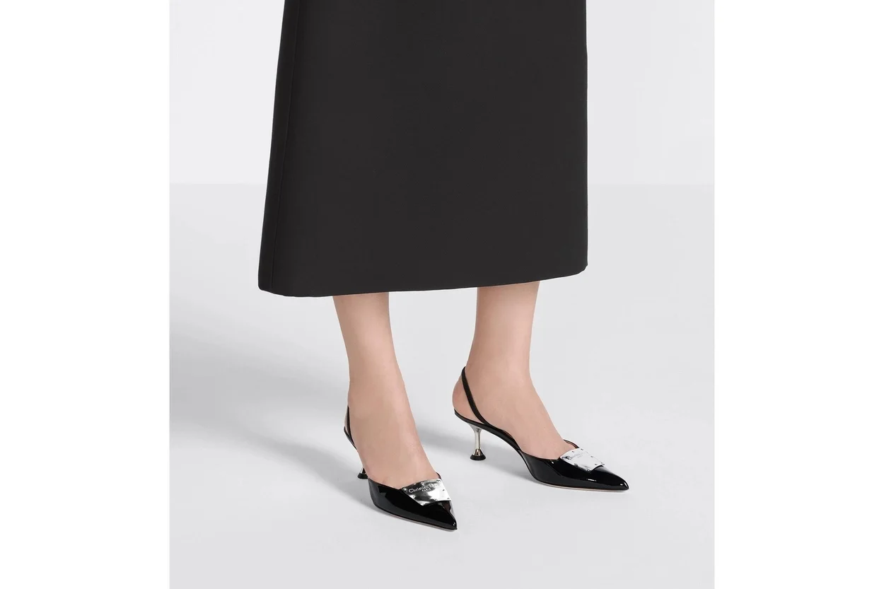 디올 LA PARISIENNE DIOR 슬링백 펌프스