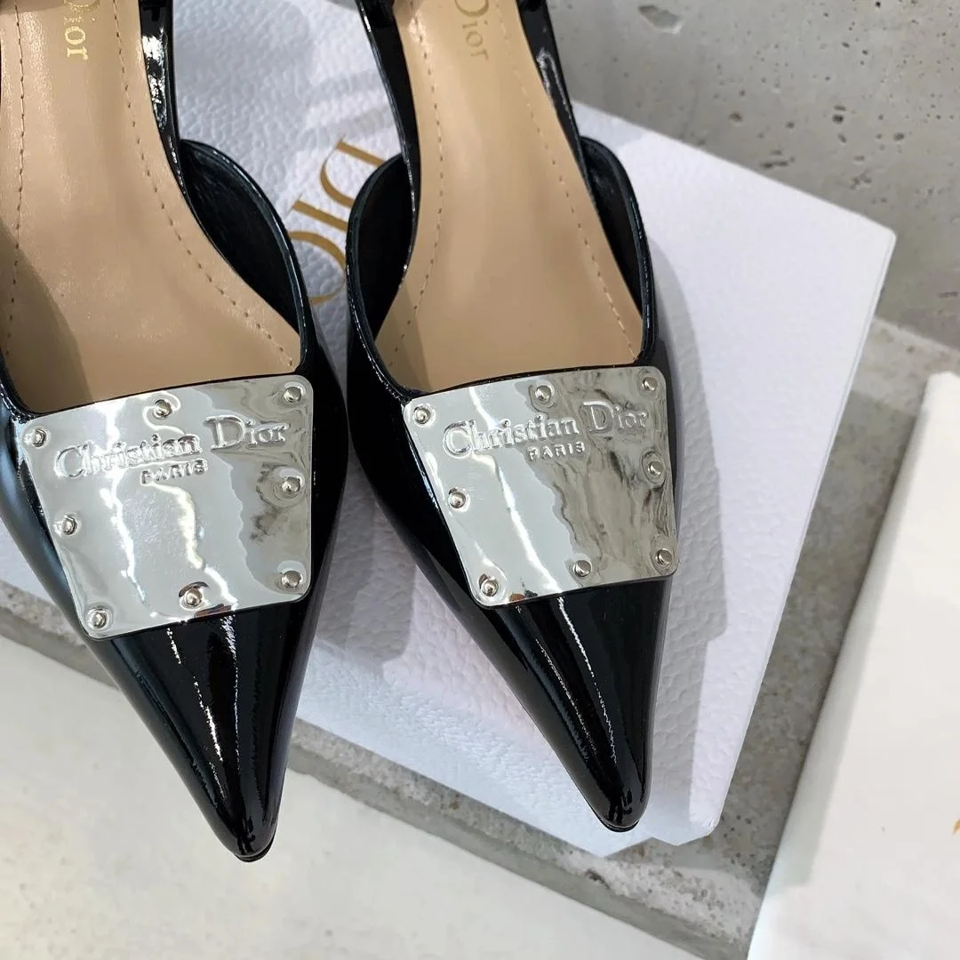디올 LA PARISIENNE DIOR 슬링백 펌프스