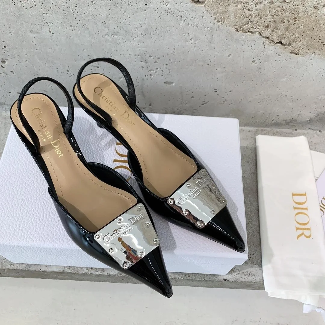 디올 LA PARISIENNE DIOR 슬링백 펌프스