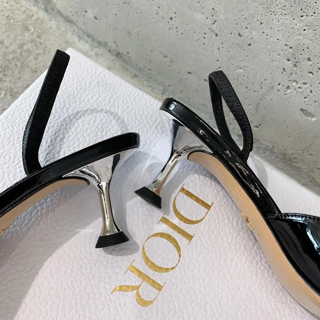 디올 LA PARISIENNE DIOR 슬링백 펌프스