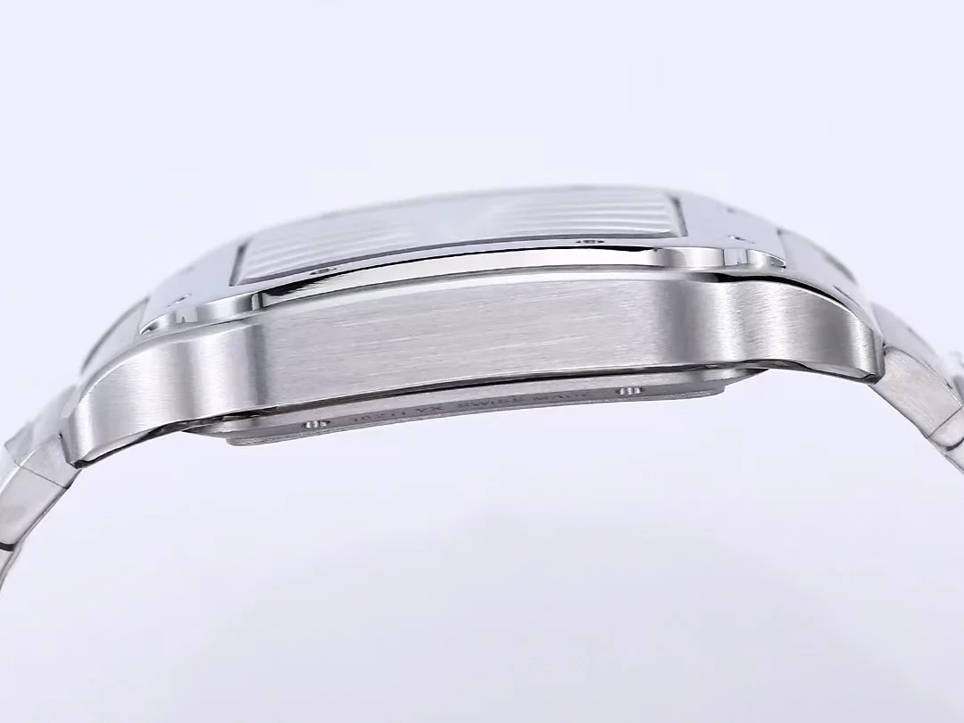 까르띠에 산토스 40mm 라지  9611 그린칼리버