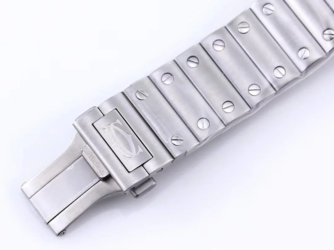 까르띠에 산토스 40mm 라지  9611 그린칼리버