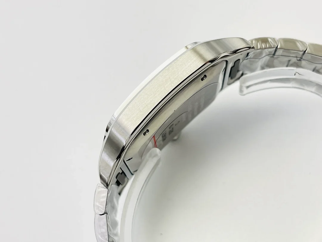 까르띠에 산토스 40mm 라지 그린다이얼