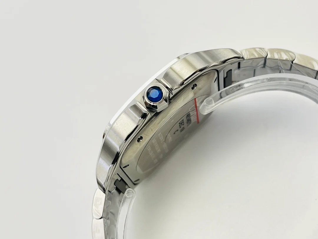 까르띠에 산토스 40mm 라지 그린다이얼