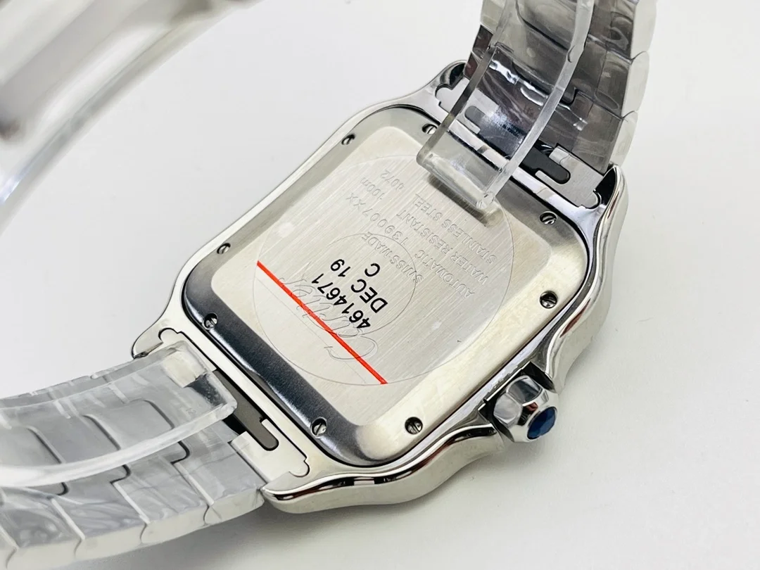 까르띠에 산토스 40mm 라지 그린다이얼