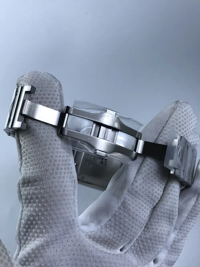 까르띠에 산토스 40mm 라지 블랙다이얼