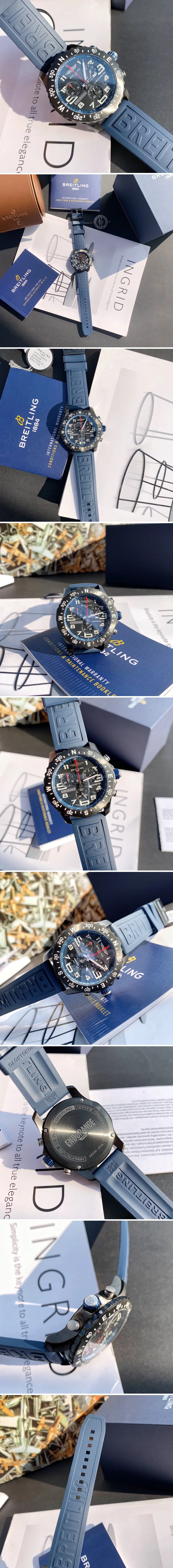 브라이틀링 인듀어런스 프로 크로노 블루 44mm