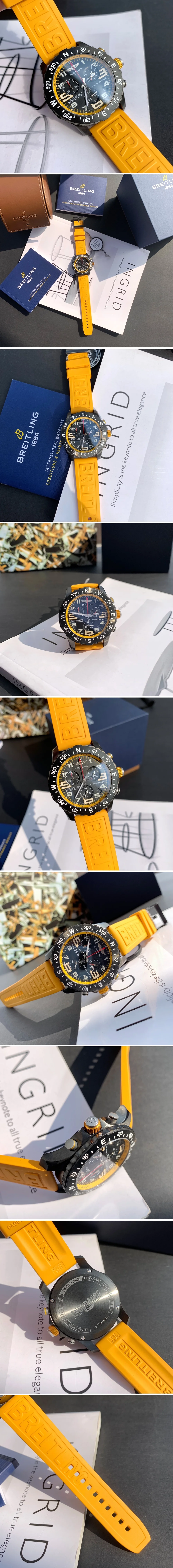 브라이틀링 인듀어런스 프로 크로노 옐로우 44mm