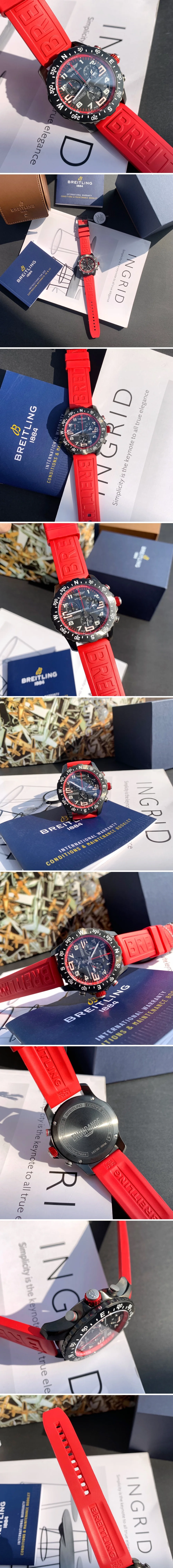 브라이틀링 인듀어런스 프로 크로노 레드 44mm