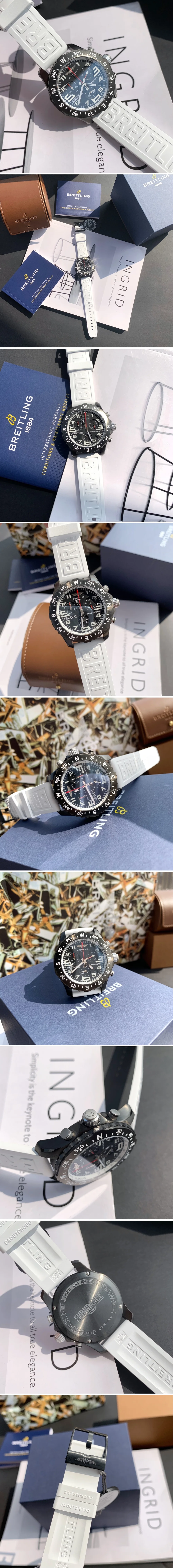 브라이틀링 인듀어런스 프로 크로노 화이트 44mm