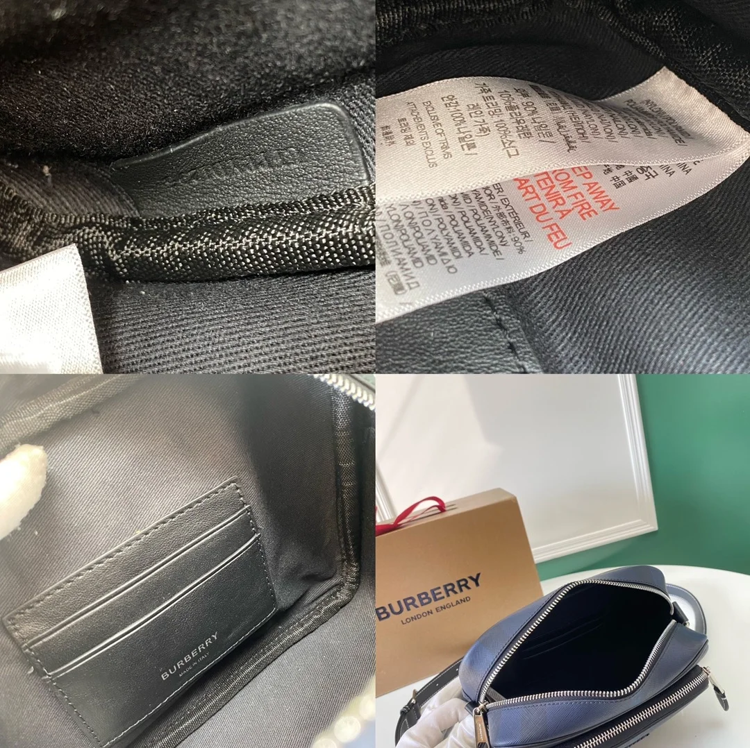 버버리 패디 체크 가방