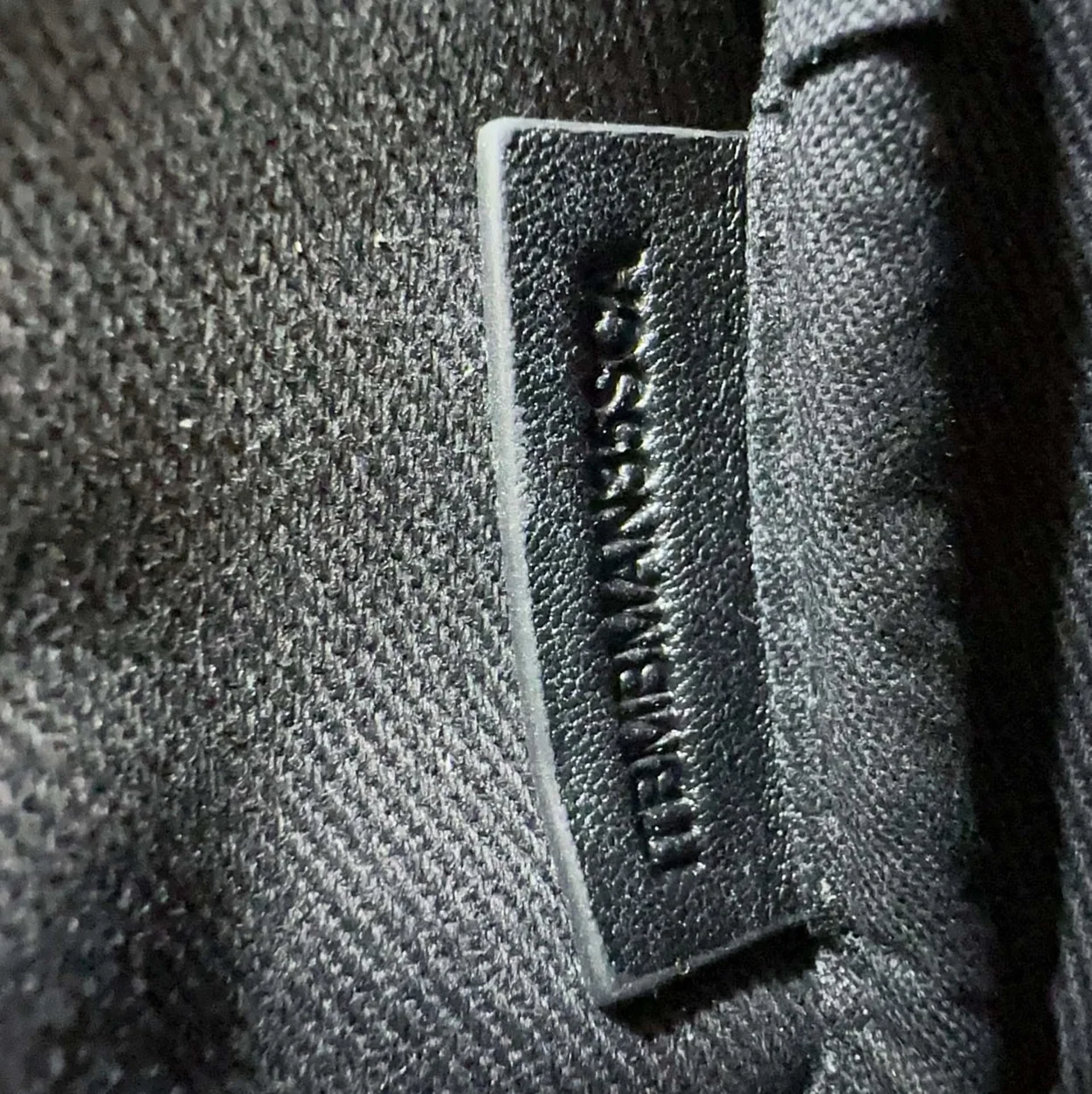 버버리 롤라 카메라 백 블랙