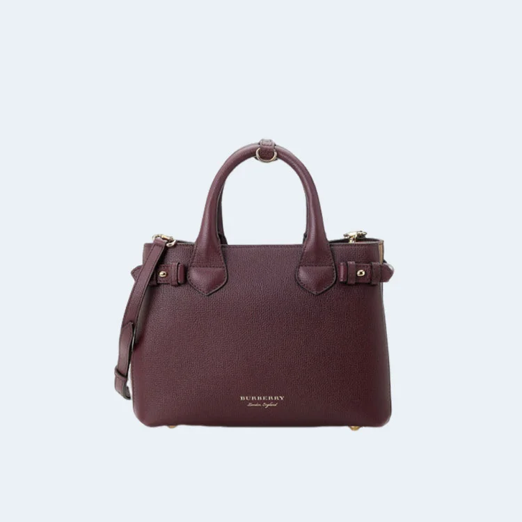 버버리 하우스체크 배너 핸드백